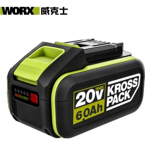 WORX Charger 12V 20V Smart Charging Slow OR Fast