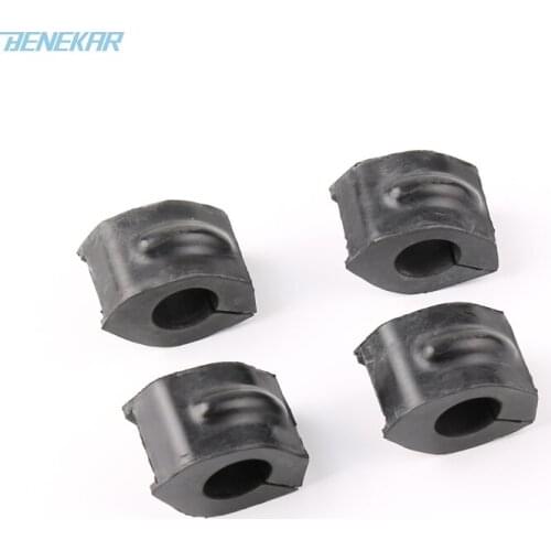 Benekar 4Pcs/lot Front Rubber buffer Opener sturct Black for JAC J3 J3S Turin 2009-2015