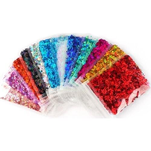 831A English Letters Glitter Sequins Flakes Resin Epoxy Mold Fillings Nail Art Decor