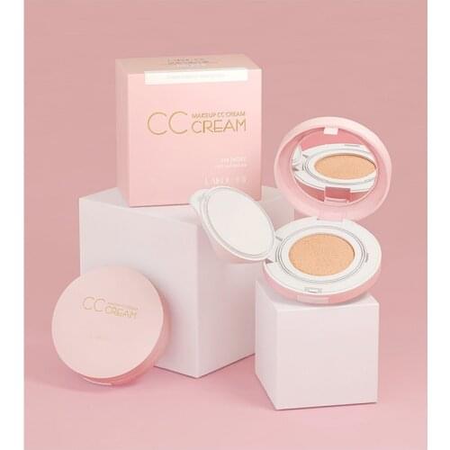 CC Cream Base Makeup Long Lasting Waterproof Brighten Skin Stone Whitening Concealer Foundation Liquid Face Beauty Makeup TSLM2