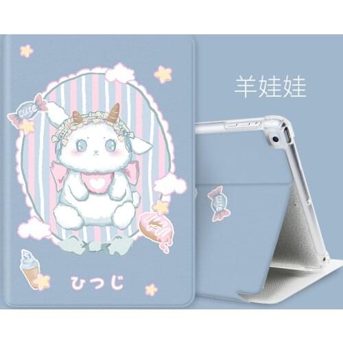 For iPad Air 4 Case for iPad Air 2 3 2020 Case 10.2 7th 8th Generation Case funda ipad 8 Generacion Silicone Airbag Cover Capa