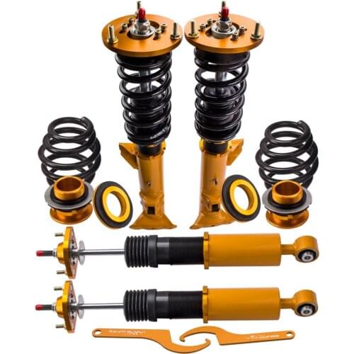 Coilover 1991-1999 24 Steps Adjustable Damper Strut For BMW E36 3-Series 1991-1998 Coilovers
