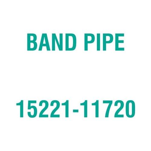 For Kubota 15221-11720 BAND PIPE