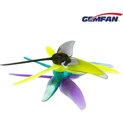 Gemfan Hurricane 3520 3.5X2X3 3-Blade PC Propeller for RC FPV Racing Freestyle 3inch Cinewhoop Ducted Drones Replacement Parts