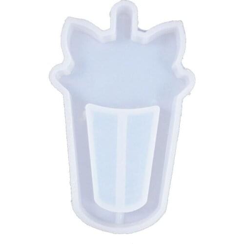 Quicksand Cat Paw Game Console Epoxy Resin Silicone Mold Jewelry Pendant Tools E56C