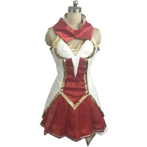 2017 LOL Star Guardian Miss Fortune Cosplay Costume Magical Gril Dress