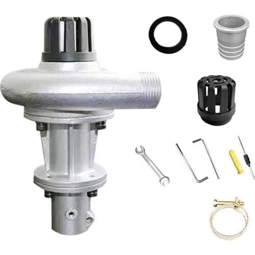 JFBL Hot Brush Cutter Grass Trimmer Lawn Mower Water Lift Pump Aluminum Alloy Ttrimmer Accessory Garden Irrigation Tool Kit