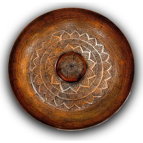 M & M Design Handmade Copper Bath Bowl