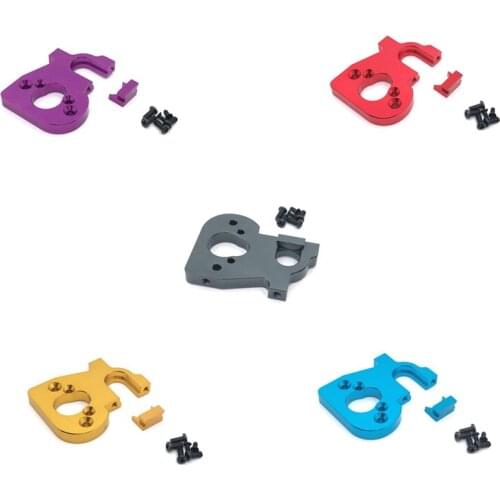 MagiDeal Metal RC Car Motor Mount Base Fits for WLtoys 144001 1:14 RC Car Truck