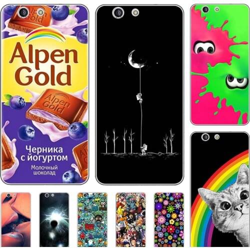 Lovely Fashion Phone Case For ZTE Blade A512 A 512 Z10 Z 10 5.2" Case Coconut Printed Phone Back Cover For Funda ZTE Blade A512
