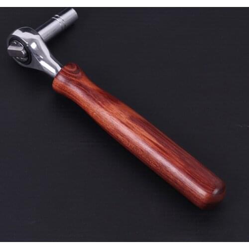 Piano Tuning Hammer L-shape Square Spanner Tuner Spanner Tip String Piano Repair Tool For Guzheng Four Corner Guzheng Wrench