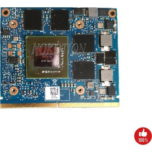NOKOTION CN-0G4NF0 0G4NF0 G4NF0 N15P-Q3-A1 for dell Precision M4800 NVIDIA Quadro K2100 GPU MXM graphics card video card 2G