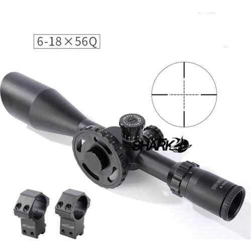 PPT New Arrival Tactical ST 6-18x56 Hunter Class Rifle Scope For Hunting HS1-0355