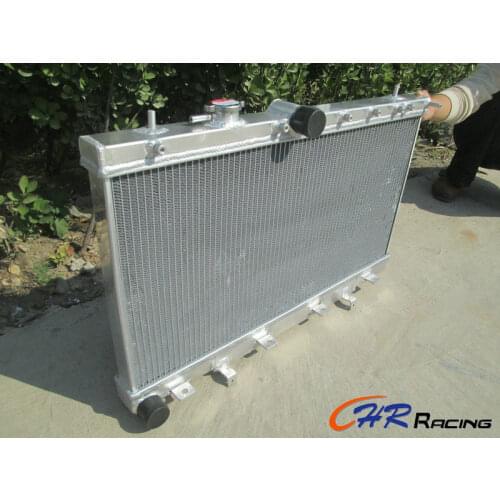 FOR WRX/STI GDA/GDB EJ20 TURBO MT Manual aluminum radiator brand new