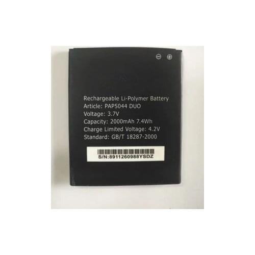 Prestigio PAP4505 DUO 4505 Battery 2000mah Bateria Accumulator ACCU with phone holder