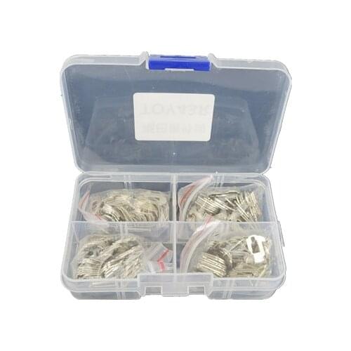 QSUPOKEY New 200pcs/lot TOY43R Car Lock Reed Locking Plate For Subaru Auto Repair Accessaries Kit Locksmith 4 Types Each 50pcs