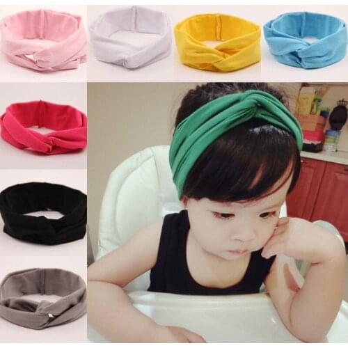 Hair Bands Fashion Hair Bands Children Hair Bands Elastic Hair Bands Cross Hair Bands Sweet Hair Bands