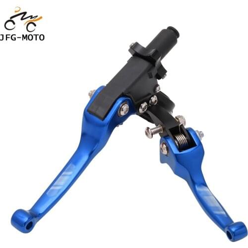 Motorcycle 7/8" 22mm CNC ASV F3 Series 2ND Brake Clutch Levers For YAMAHA YZ125 YZ250 YZ250F YZ450F WR250F WR450F PW80 TTR250