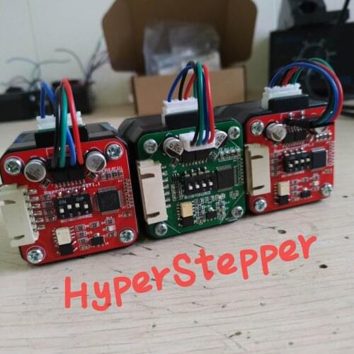 Closed-loop Stepper Motor Open Source Servo Stepper Hyperstepper High-speed Servo Stepper 5000+RPM