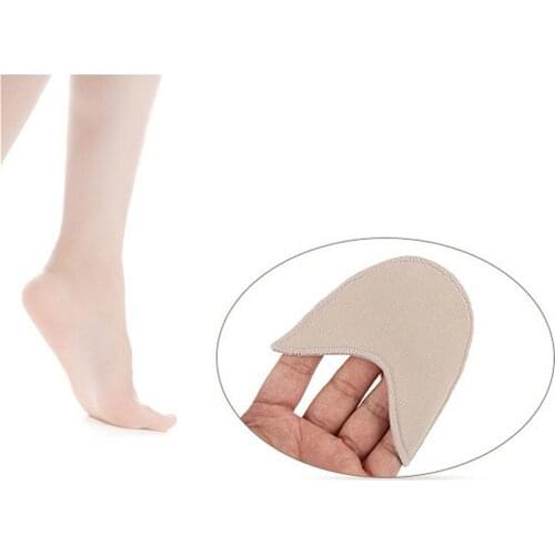 Ballet Dance Tiptoe Toe Cap Cover Toe Pads Silicone Gel Pouch Protector Anti-slip Feet Protective Cover For Running Dancing