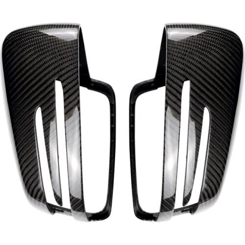 2pcs Carbon Fiber Side Mirror Replacement Cover For Honda Civic 10th generation 2016-2019 Car Accessories