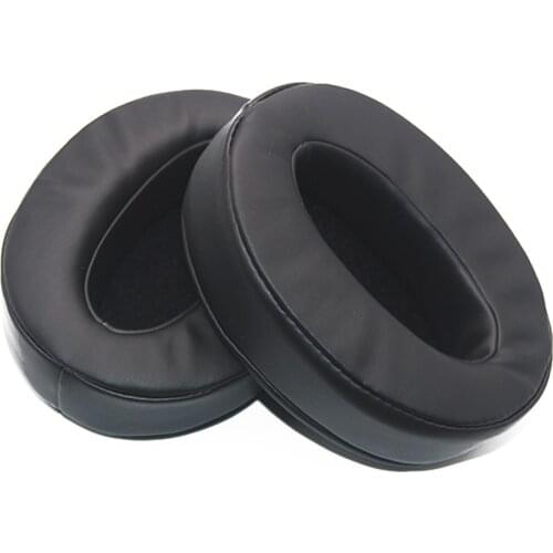 1 Pair Soft Protein Leather Thicken Sponge Foam Replacement Pads Earmuff for Sennheiser HD4.50 HD 4.50 BTNC Headset