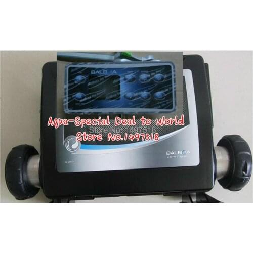 Spa conroller Balboa GS523DZ Control Box with VL801D topside panel,suitable to spas with 3 pumps,heater,blower,light,ozone