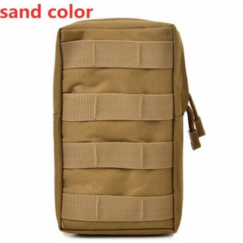 Tactical Outdoor Nylon Molle System Magazine Dump Drop Pouch Survival Pocket Pack Hunting Traveling Gear Molle Pouch 7.62mm Gun