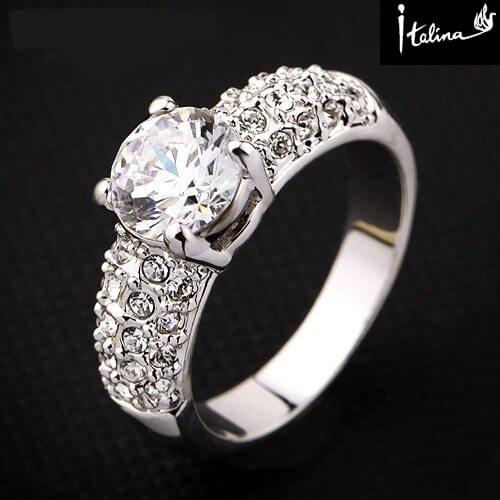 Белые кольца TONGKWOK China At AliExpress