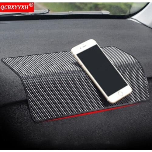 Universal Car Anti Slip Mat GPS Phone Holder Anti-Slip Mat Pad For Renault Volkswagen BMW Mitsubishi Hyundai Toyota Audi Seat
