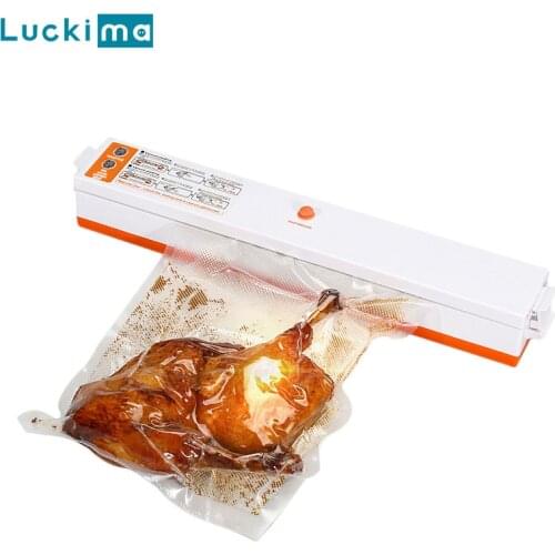 Double Pump Powerful Vacuum Sealer Household Packaging Sealing Machine Sous Vide Saver Food Vegetable Vacuum Bags BPA-Free