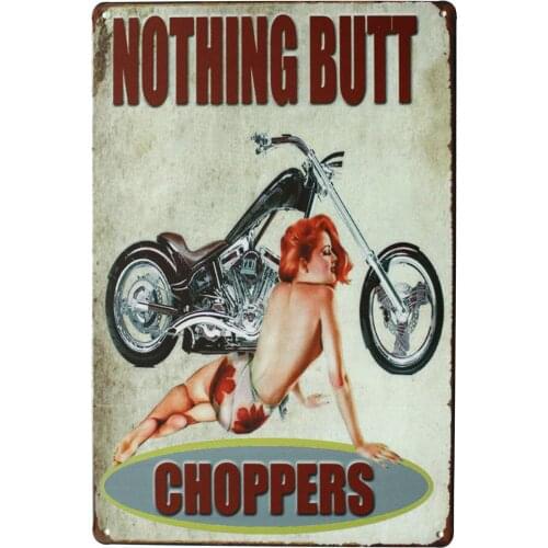 Vintage Metal Tin Wall Sign Plaque Girls Beer Metal Signs Vintage Plaque Sexy Lady Pub Bar Wall Poster Painting Home Decor