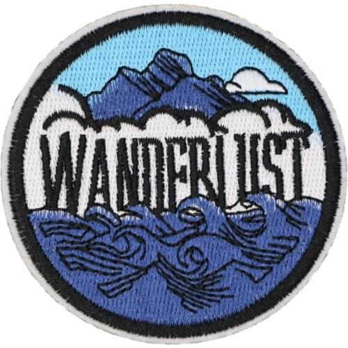 Custom embroidered iron-on patch applique for clothing personalized patches Welcome to customize your own patch