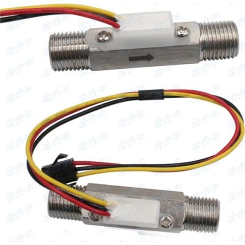 W2-SW-L Stainless Steel 304 Water Flow Switch Pulse Water Flow Sensor 2 External Teeth Water Flow Switch