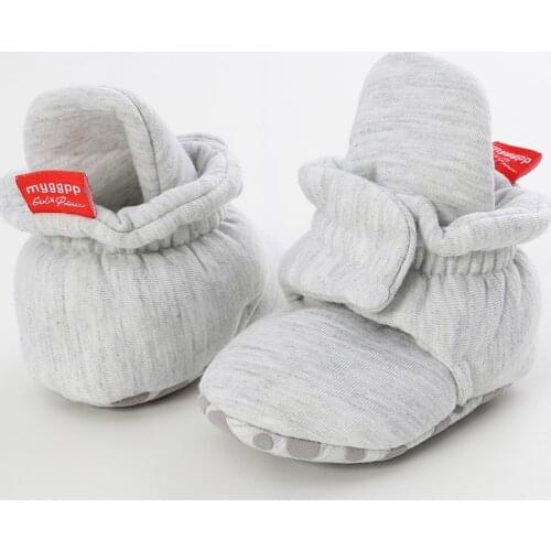 Newborn Baby Winter Boots For Boys Girls Toddler Soft Sole Anti-slip Socks Boots First Walker Shoes Infant Snow Boots Crib Shoes