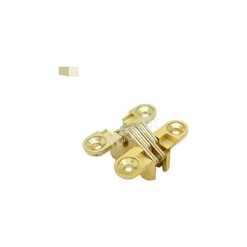 Golden cross dark hinge folding door hinge hidden invisible hinge--wide:42mm