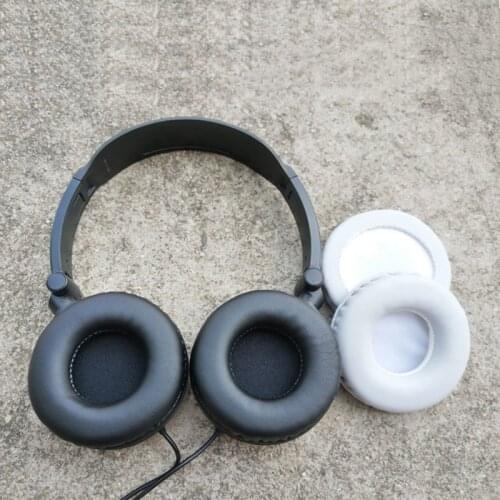 1 Pair Ear Pads Foam Sponge Earphones Protective Cover 65mm 75mm Earpads Replacement for Audio-technica SJ1 SJ11 SJ33