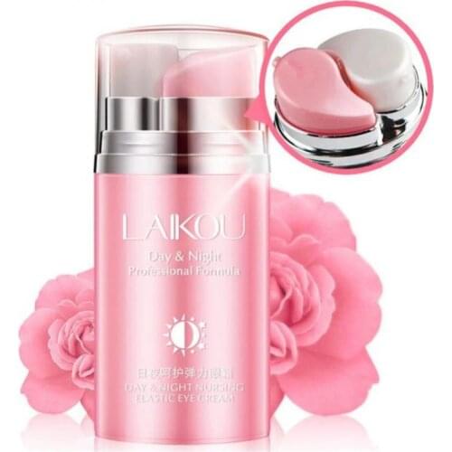 1pc 20g Eye Cream Rose Serum Anti-wrinkles Remover Dark Circles Eyes Soothing Moisturizing Nourishing Day Night Skin Care TSLM1