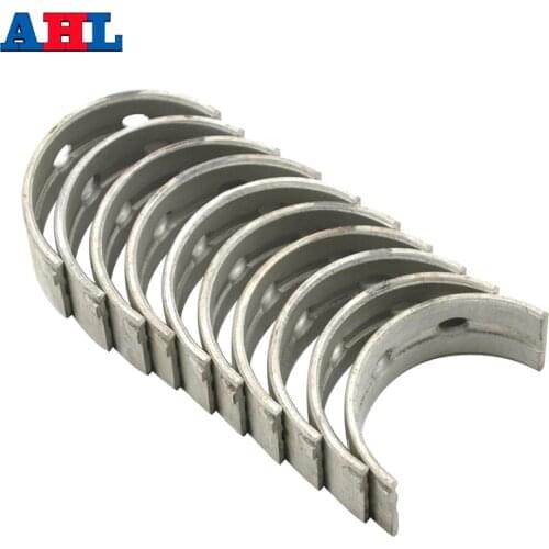 10pcs Motorcycle Engine Parts STD ~ +100 For HONDA CBR600RR F5 CBR600F 2003 2004 CBF600 CB600F HORNET Main Crankshaft Bearing