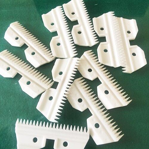 10pcs/lot replaceable ceramic pet ceramic clipper cutting blade for 10W