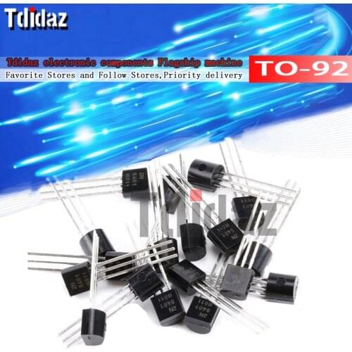 100PCS BC556B BC557B BC558B BC559B BC560C BC546B 2N2222 2N2904 2N2907 2N3906 2N5401 2N5551 2N4401 2N4403 New transistor