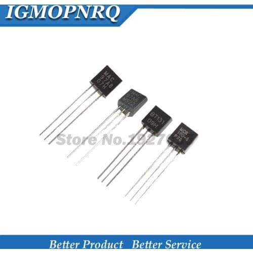 100pcs MAC97A8 MAC97A6 MCR100-6 MCR100-8 2SC1815 2SA1015 2SA733 2SC945 MCR100 97A8 97A6 C1815 A1015 A33 C945