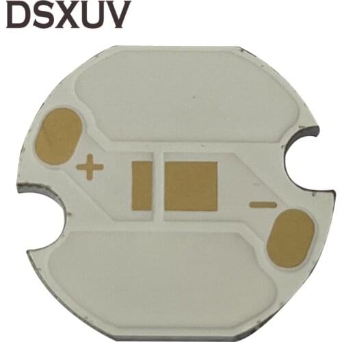 16mm PCB Substrate Aluminum Base Plate Al Base Board For 2835 UV LED