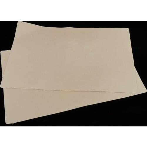 2pc Blank Practice Skin Permanent Eyebrow Training Single Sheets