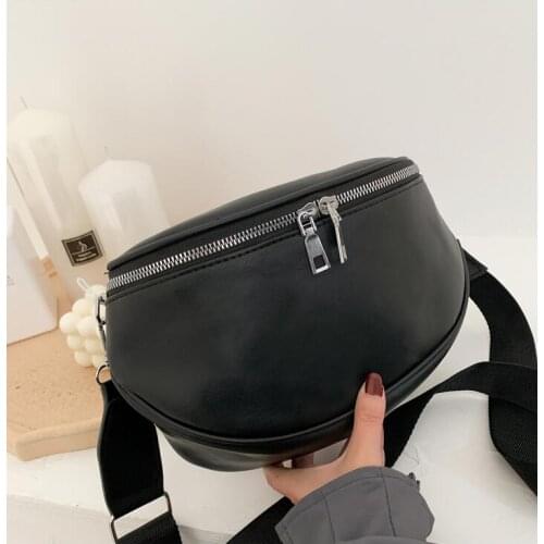 2021 Casual Mens Waist Bags Waterproof PU Waist Pack Large Capacity Travel Man Chest Bag Handy Fanny Pack