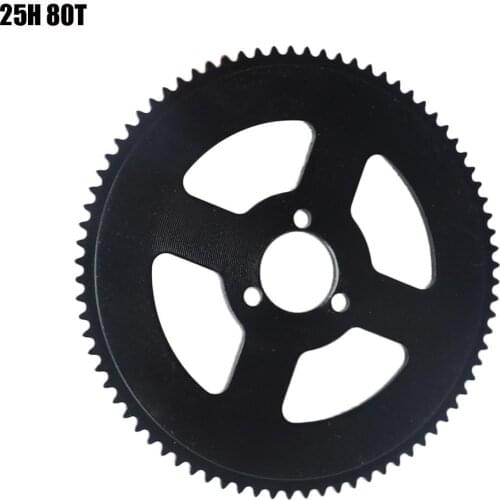 25H 80T 29mm Rear Sprocket for 47CC 49CC Mini Moto ATV Quad Dirt Pit Pocket Bike
