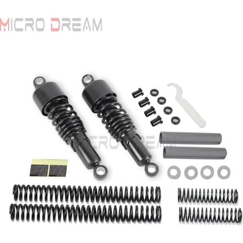 267mm Motorcycle Rear Shock Absorber Suspension Cushion Damper Fork Slammer Kit For Harley Touring FLT FLHT FLTR 84-13 Road King
