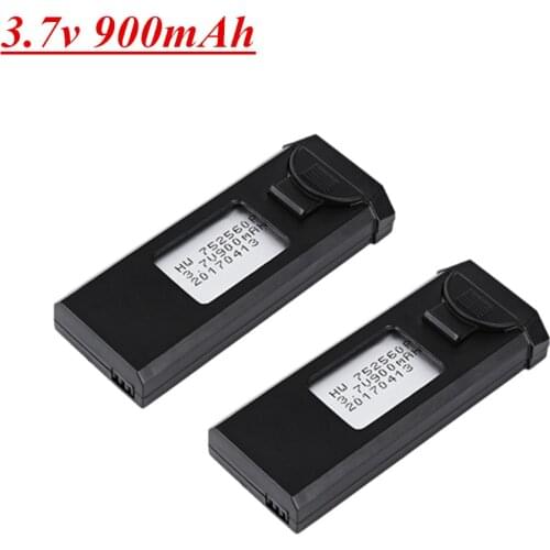 3.7v LiPo Battery for VISUO XS809 XS809W XS809HW XS809S RC Drone Parts 3.7V 900mAh 752560P battery for RC Aircraft XS809W