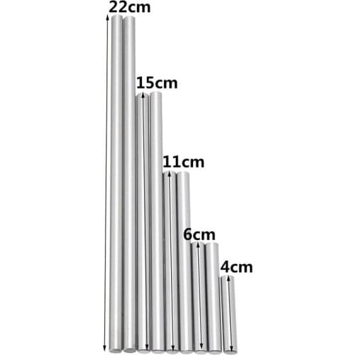 9pcs 7.4mm Ejector Pins Set for Push Rifling Buttons High Hardness Full Specifications Reamer Machine Tools Parts Ejector Pins