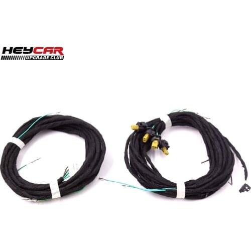Keyless Entry Kessy System cable Start stop System harness Wire Cable For Audi A6 A7 A8